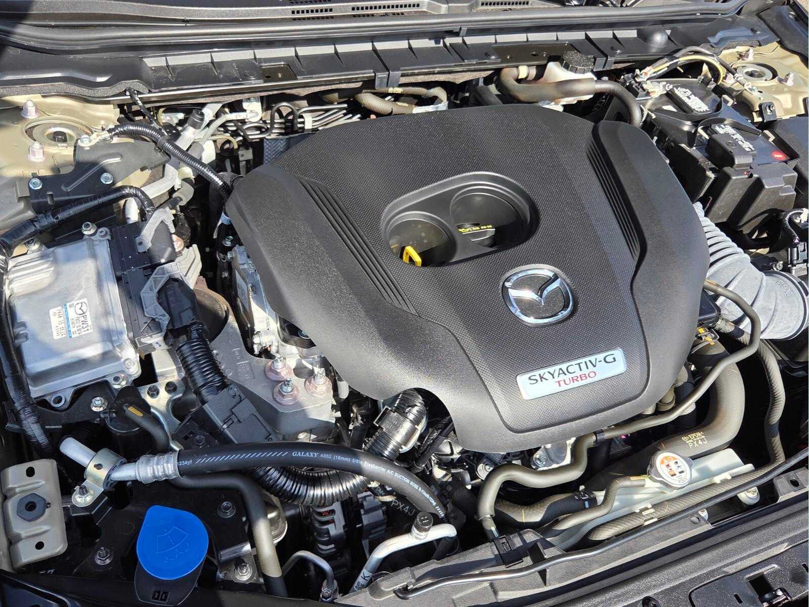 2025 Mazda Mazda3 Hatchback 2.5 Carbon Turbo Auto AWD