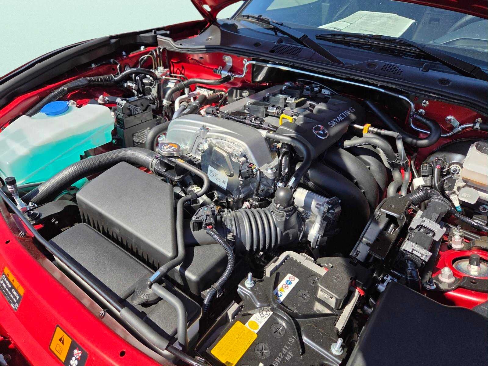 2026 Mazda Mazda MX-5 Miata Sport