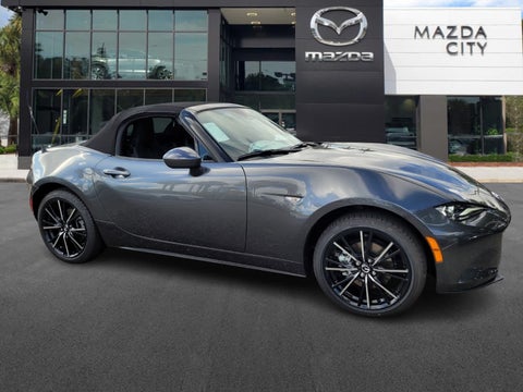 2024 Mazda Mazda MX-5 Miata Grand Touring Auto in Jacksonville, FL - Tom Bush Family of Dealerships