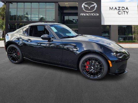 2024 Mazda Mazda MX-5 Miata RF Club Manual in Jacksonville, FL - Tom Bush Family of Dealerships