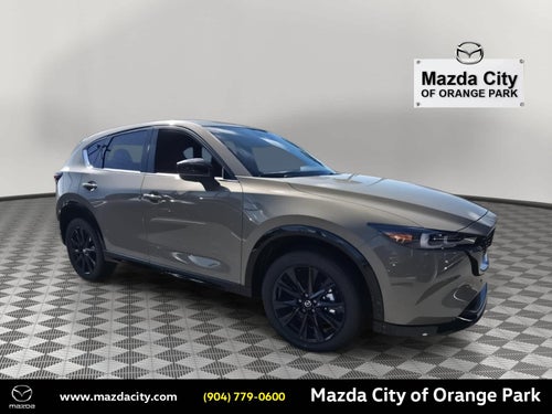 2025 Mazda Mazda CX-5 2.5 Turbo Carbon AWD