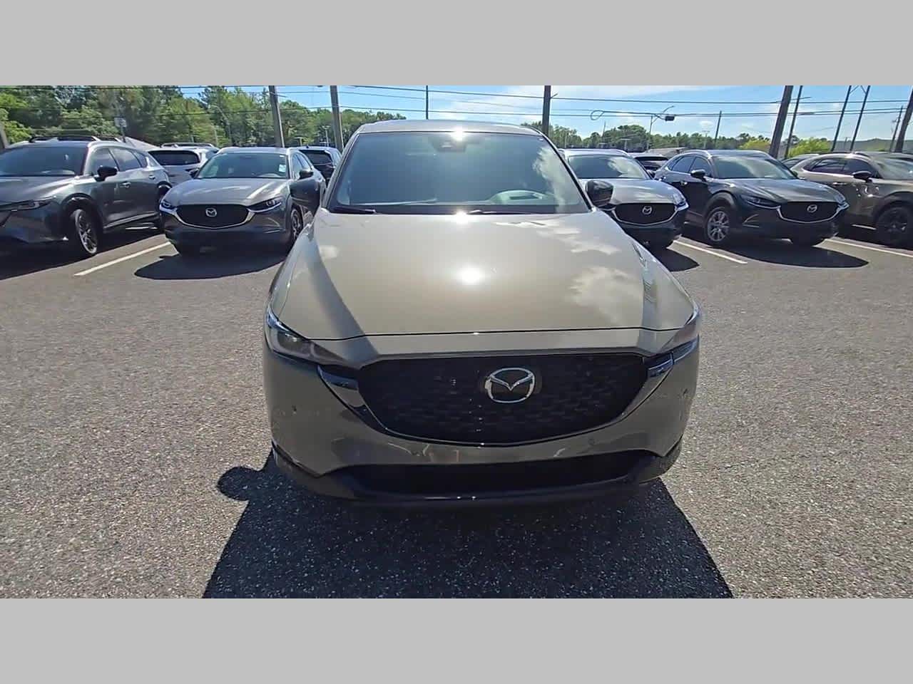 2025 Mazda Mazda CX-5 2.5 Turbo Carbon AWD