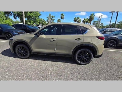 2025 Mazda Mazda CX-5 2.5 Turbo Carbon AWD