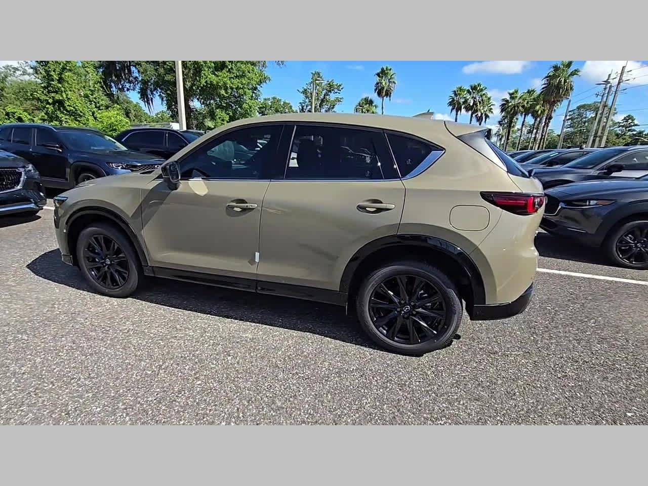 2025 Mazda Mazda CX-5 2.5 Turbo Carbon AWD
