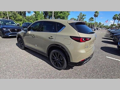 2025 Mazda Mazda CX-5 2.5 Turbo Carbon AWD