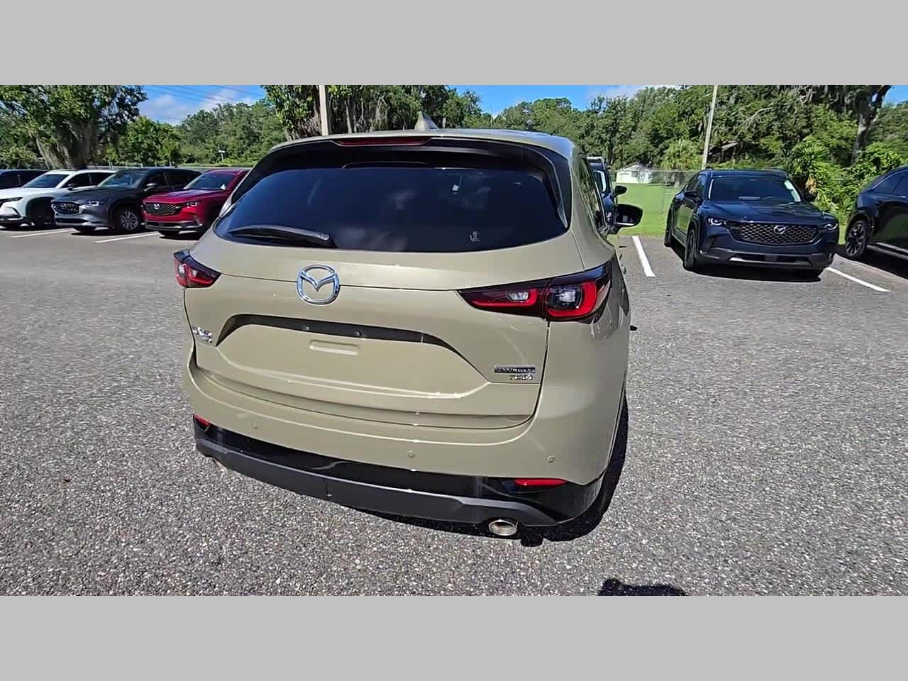 2025 Mazda Mazda CX-5 2.5 Turbo Carbon AWD