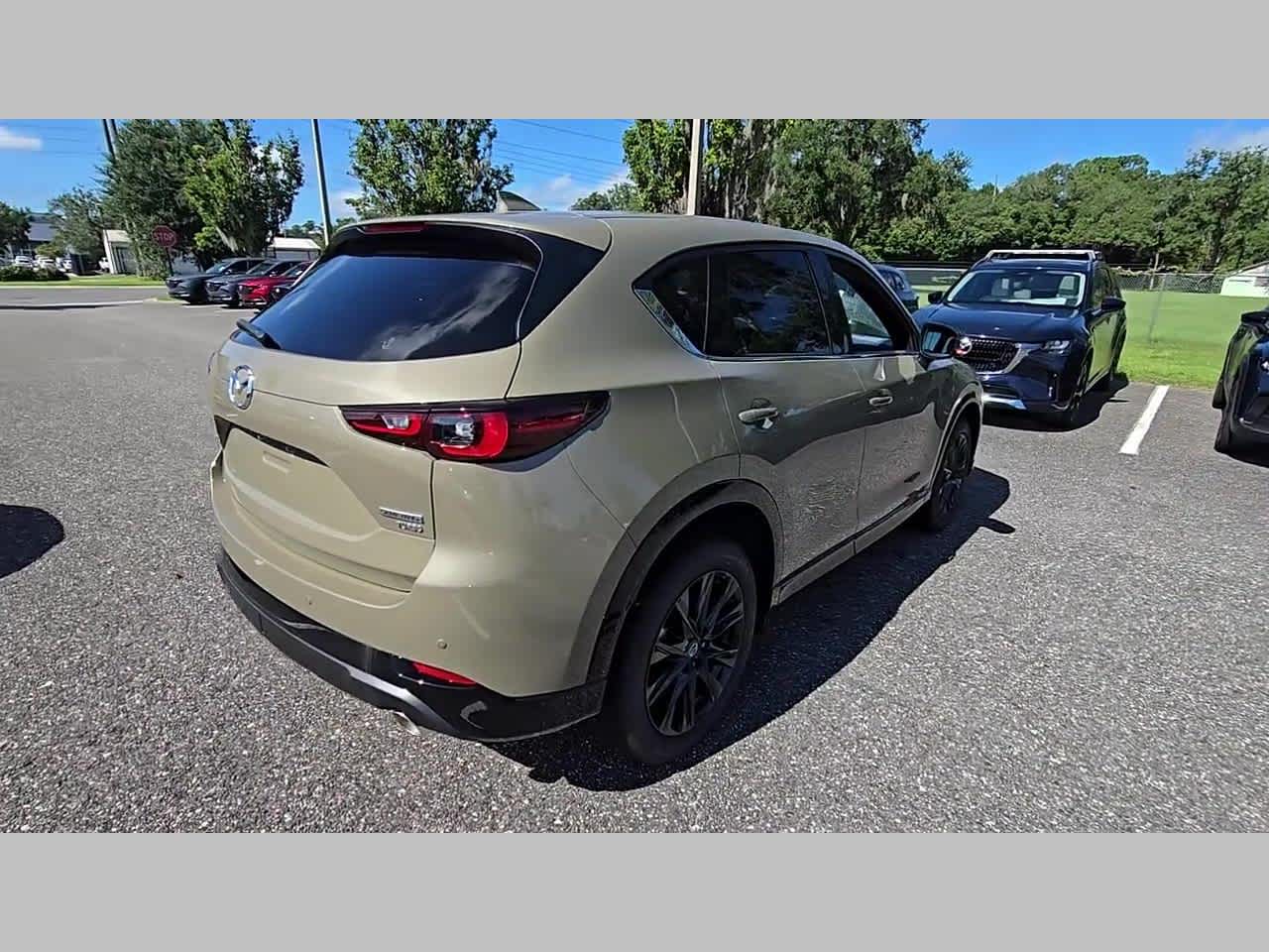 2025 Mazda Mazda CX-5 2.5 Turbo Carbon AWD