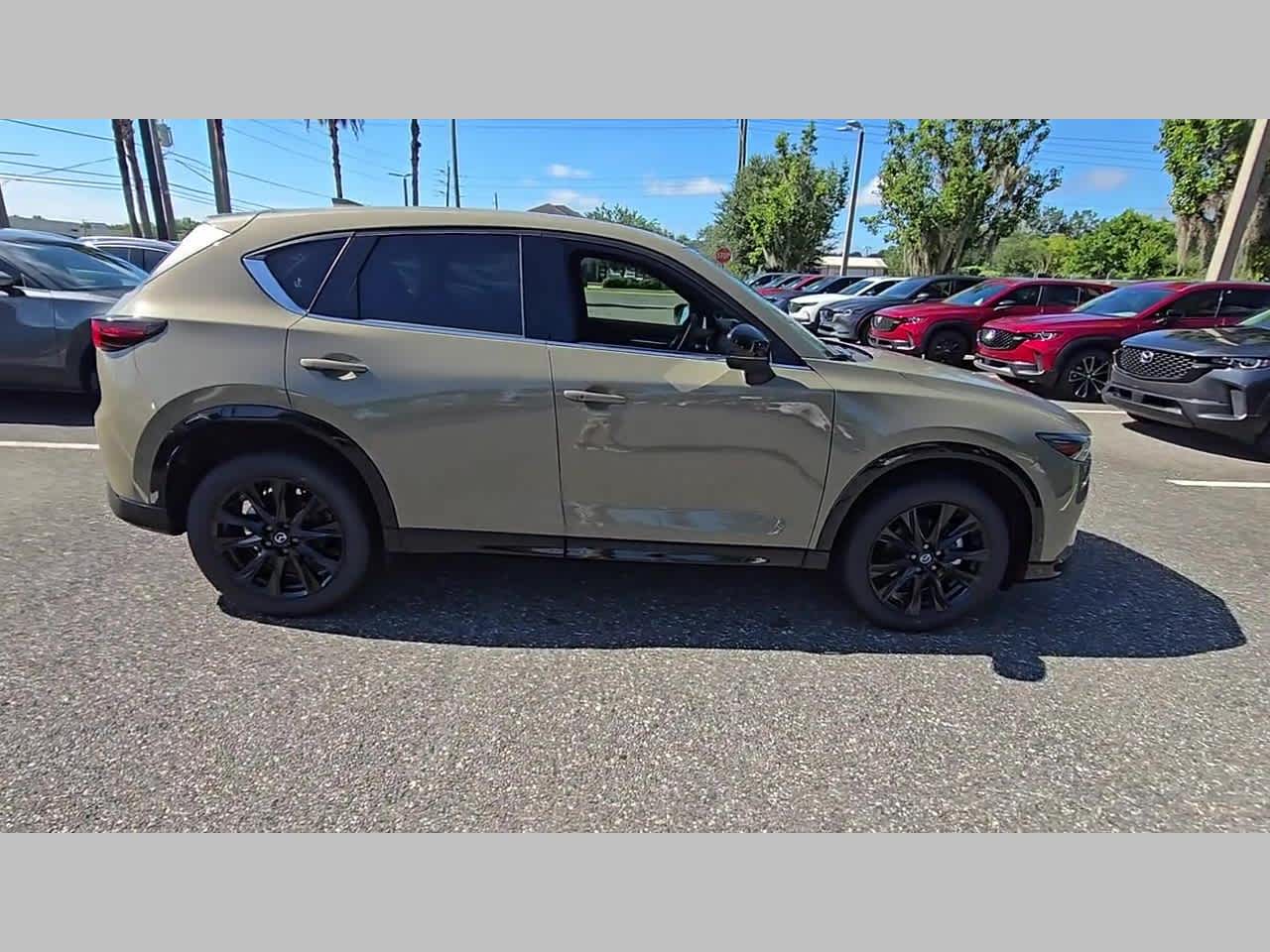 2025 Mazda Mazda CX-5 2.5 Turbo Carbon AWD