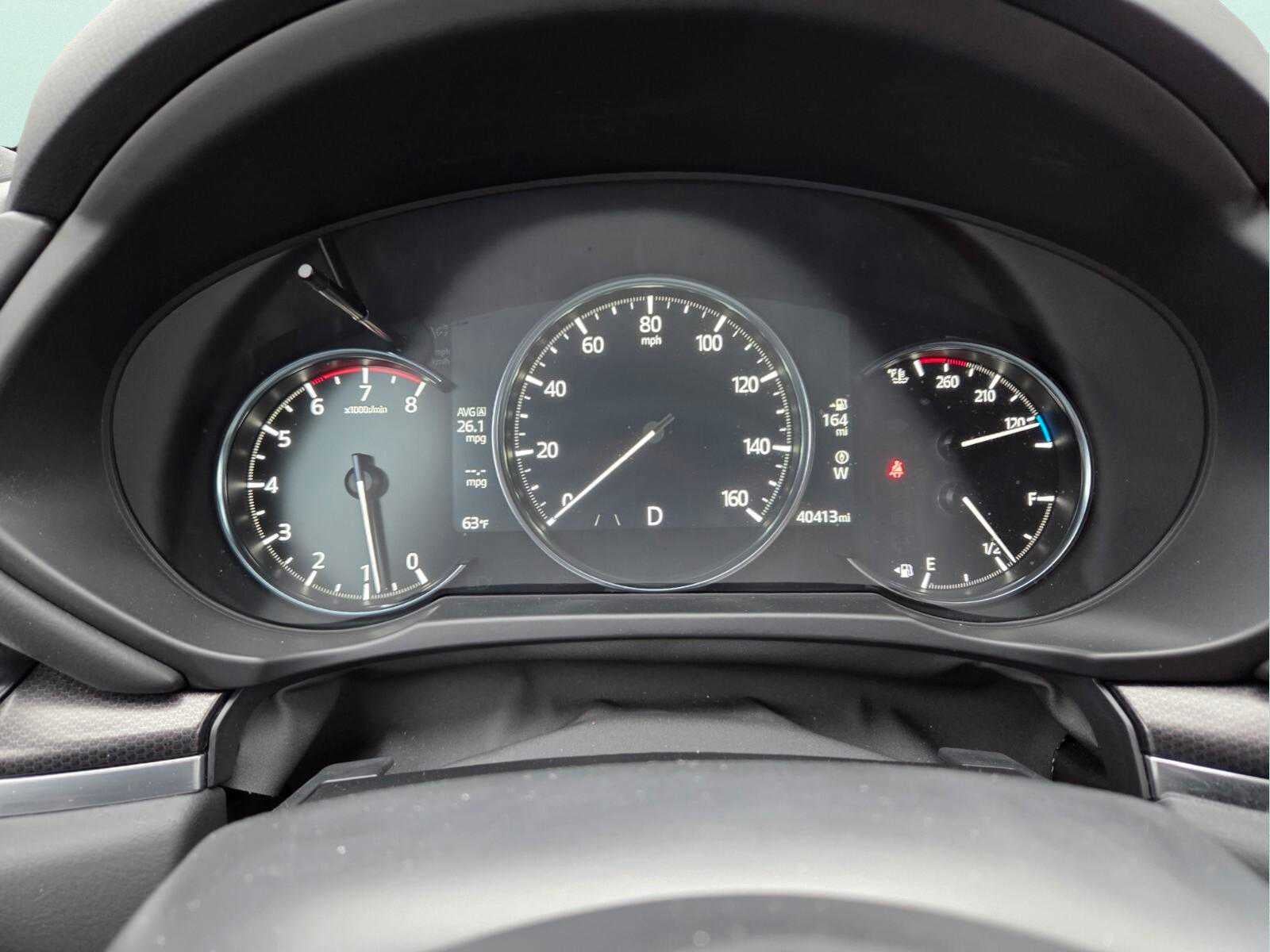 2024 Mazda Mazda CX-5 2.5 Carbon Turbo AWD