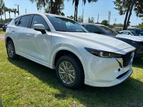 2024 Mazda Mazda CX-5 2.5 S Select Package AWD in Jacksonville, FL - Tom Bush Family of Dealerships