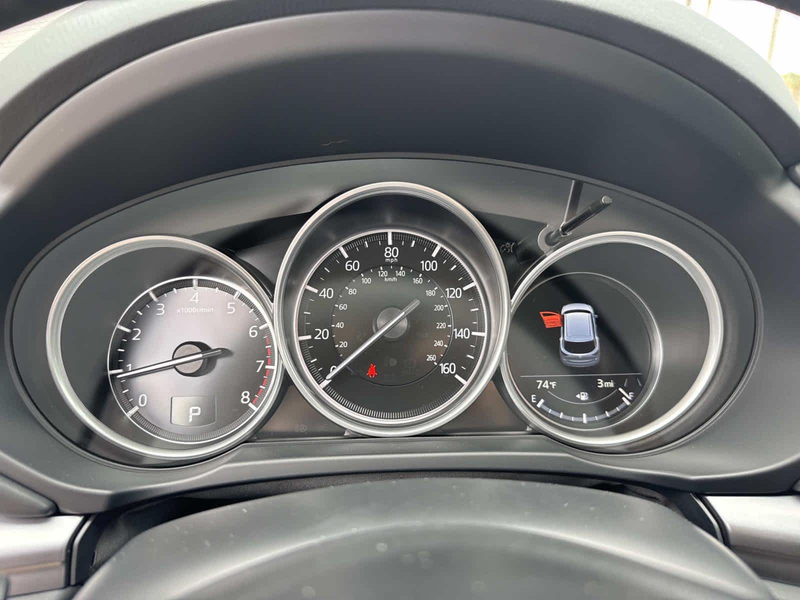 2025 Mazda Mazda CX-5 2.5 S Select AWD