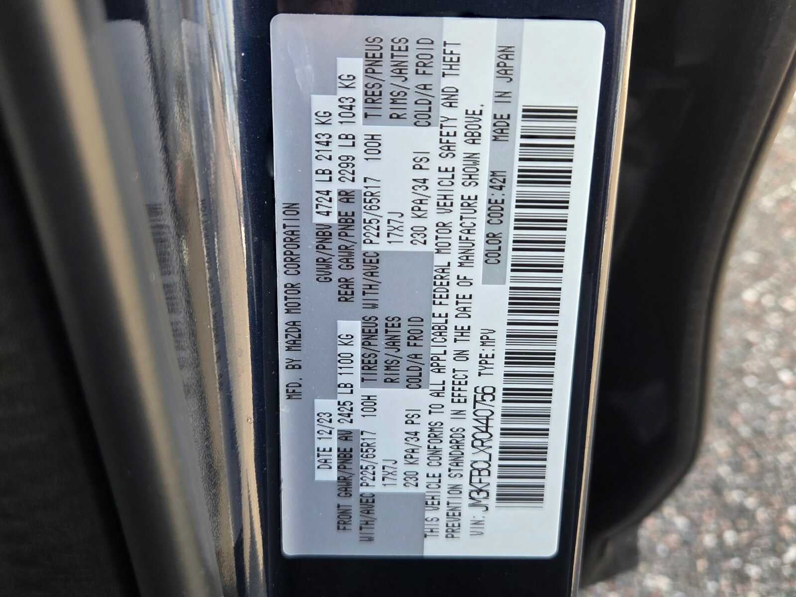 2024 Mazda Mazda CX-5 2.5 S Preferred Package AWD
