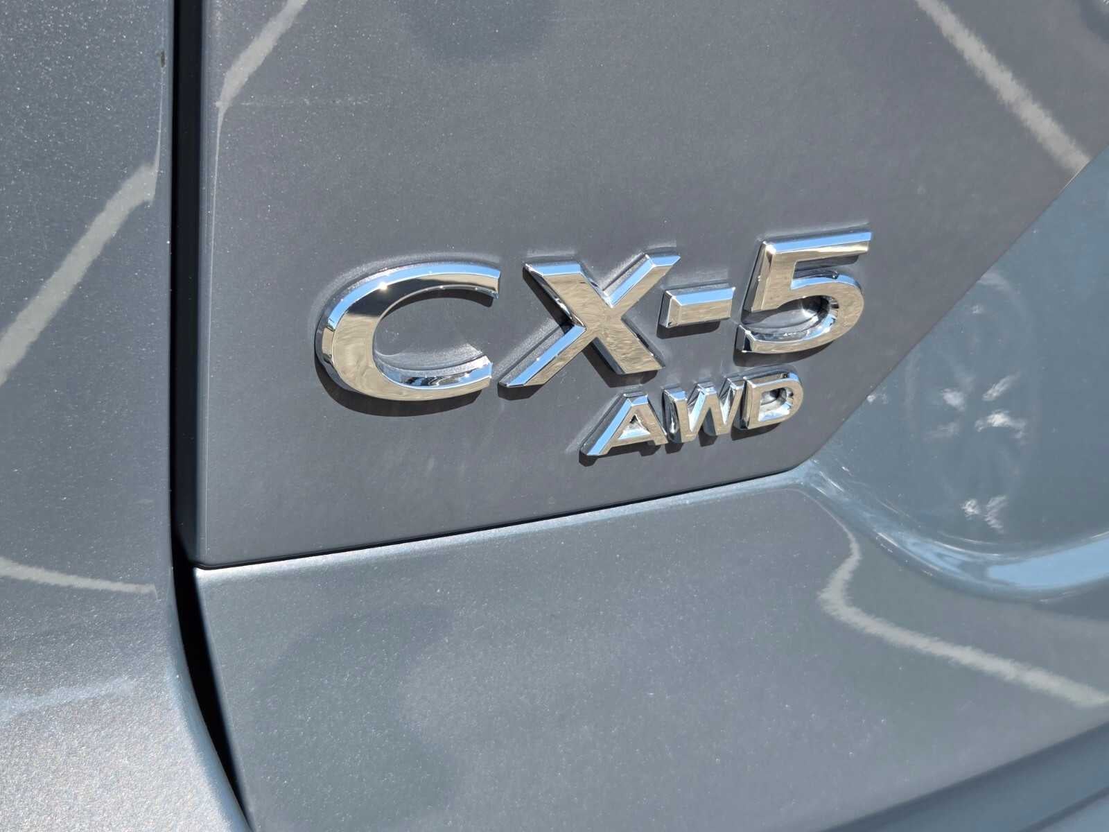 2025 Mazda Mazda CX-5 2.5 S Carbon Edition AWD