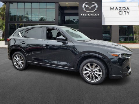 2024 Mazda Mazda CX-5 2.5 S Premium Plus Package AWD in Jacksonville, FL - Tom Bush Family of Dealerships