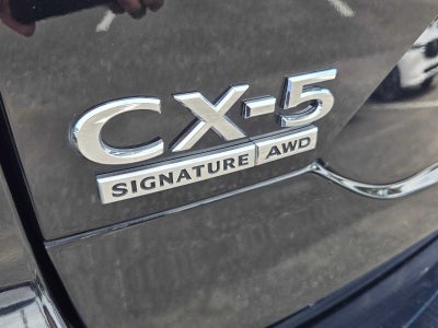 2024 Mazda Mazda CX-5 2.5 Turbo Signature AWD