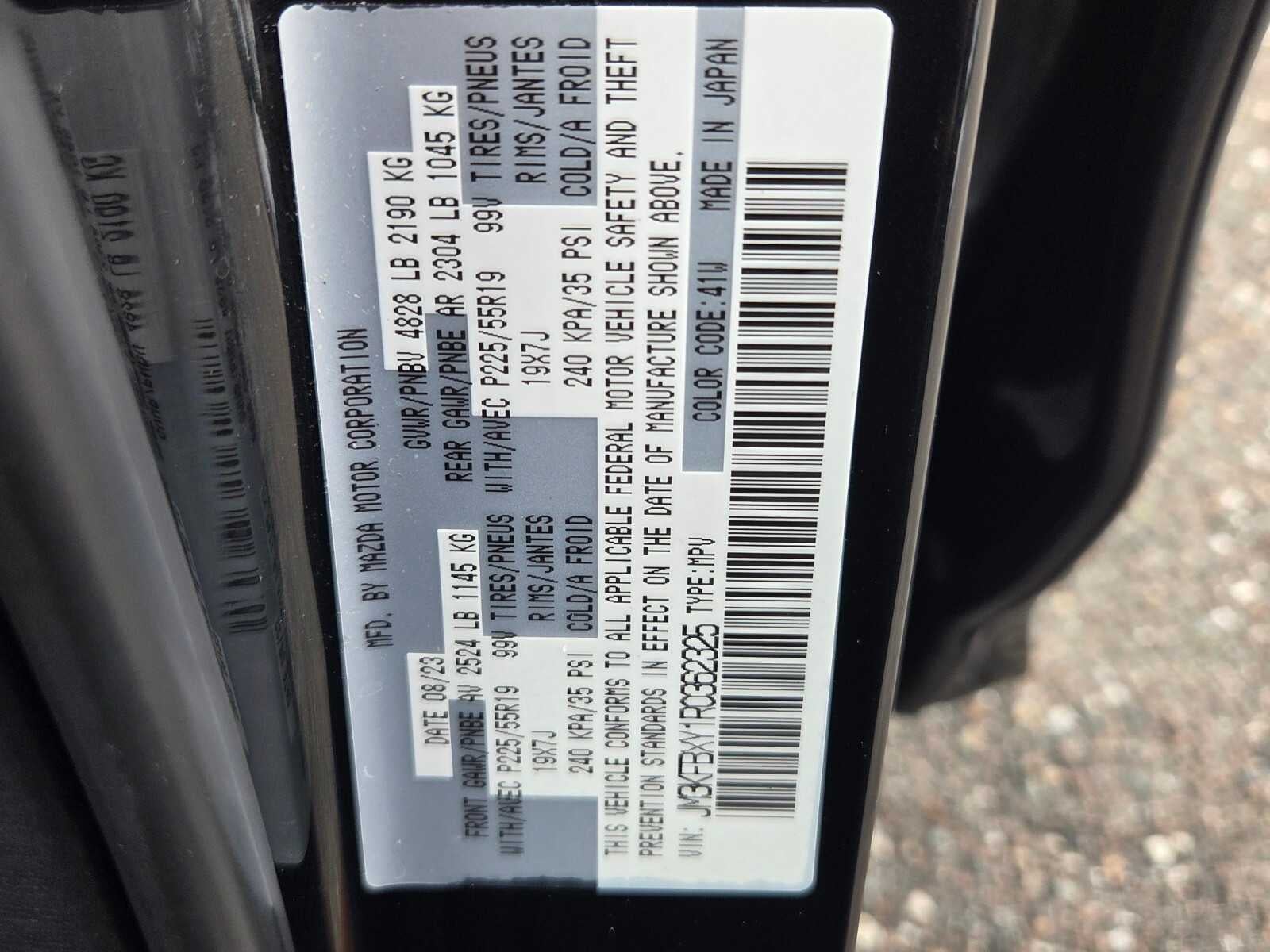 2024 Mazda Mazda CX-5 2.5 Turbo Signature AWD