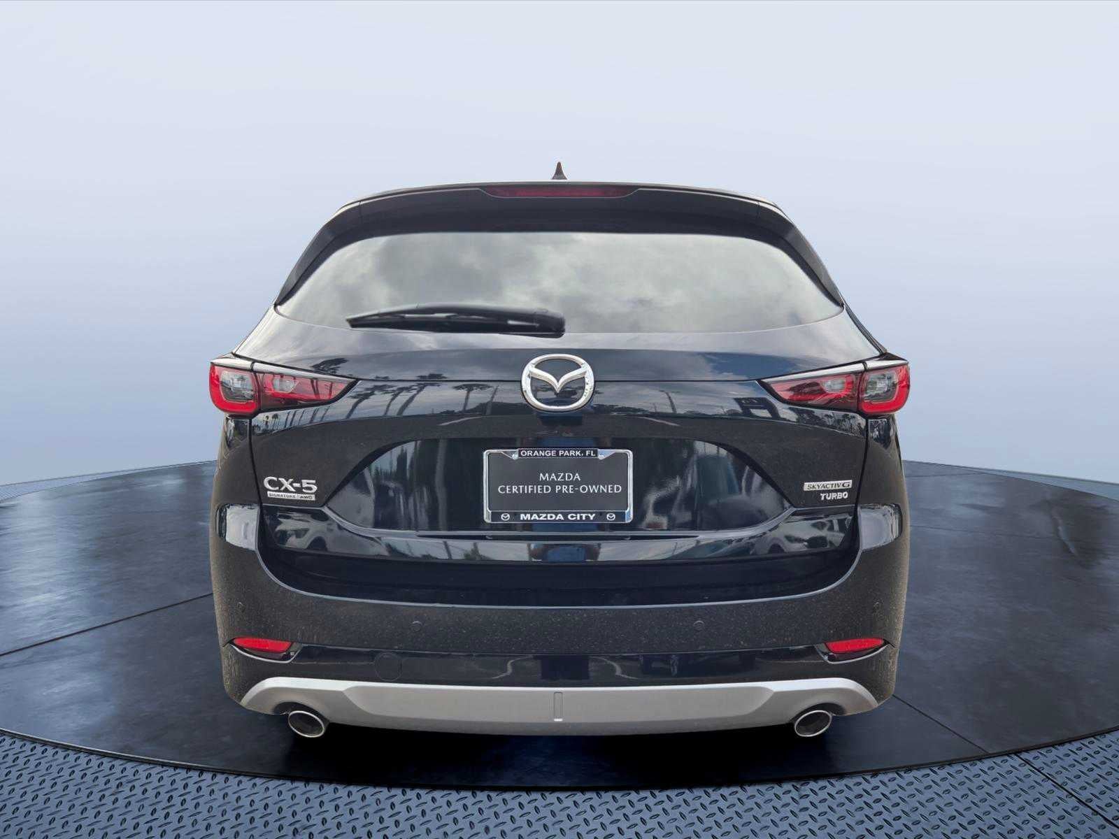 2024 Mazda Mazda CX-5 2.5 Turbo Signature AWD