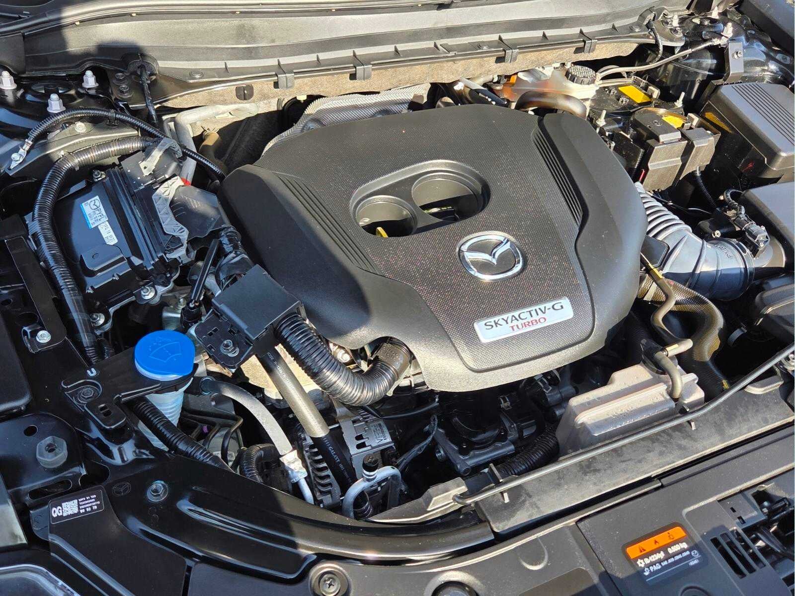 2024 Mazda Mazda CX-5 2.5 Turbo Signature AWD