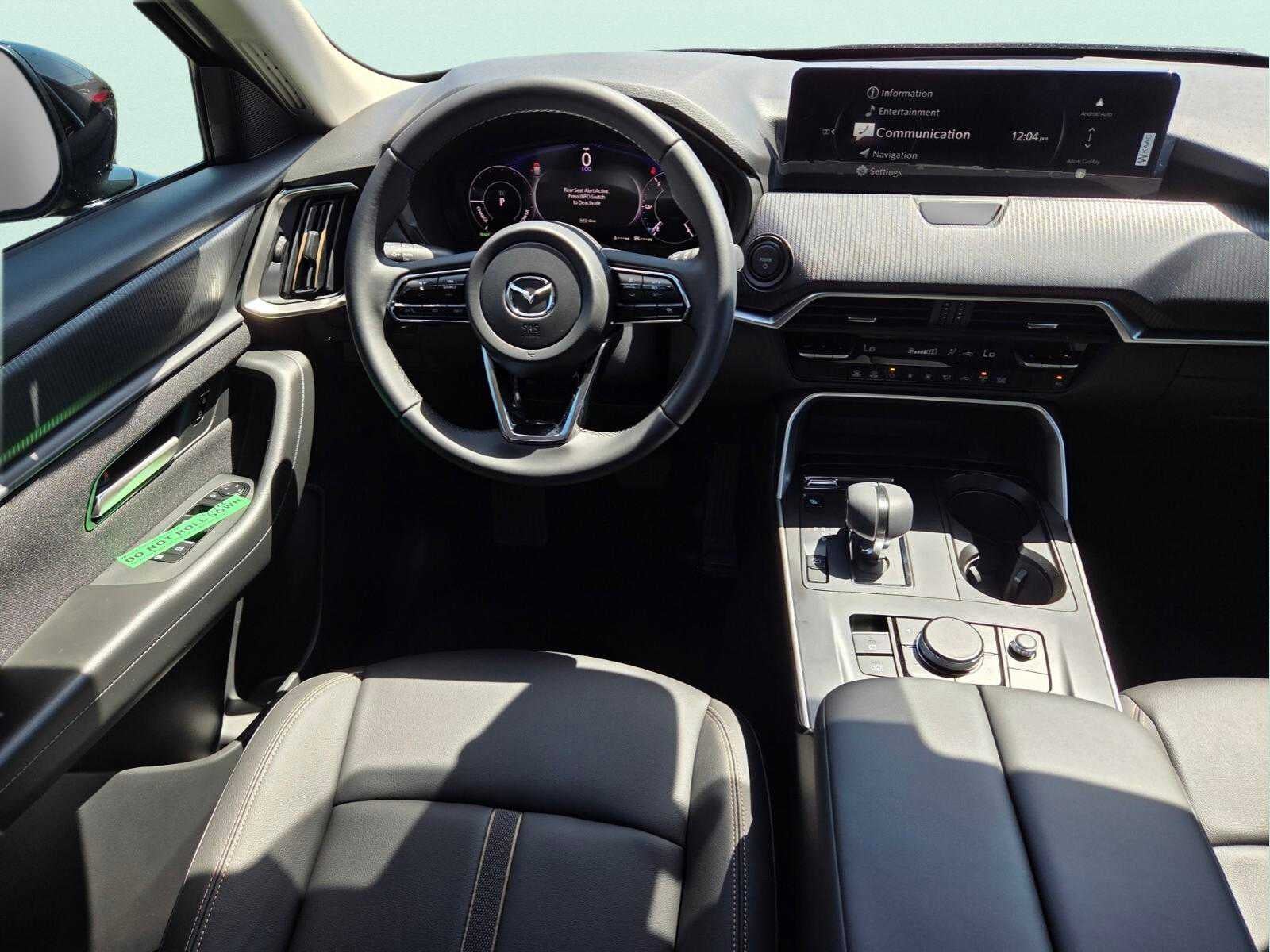 2026 Mazda Mazda CX-70 Plug-In Hybrid SC AWD