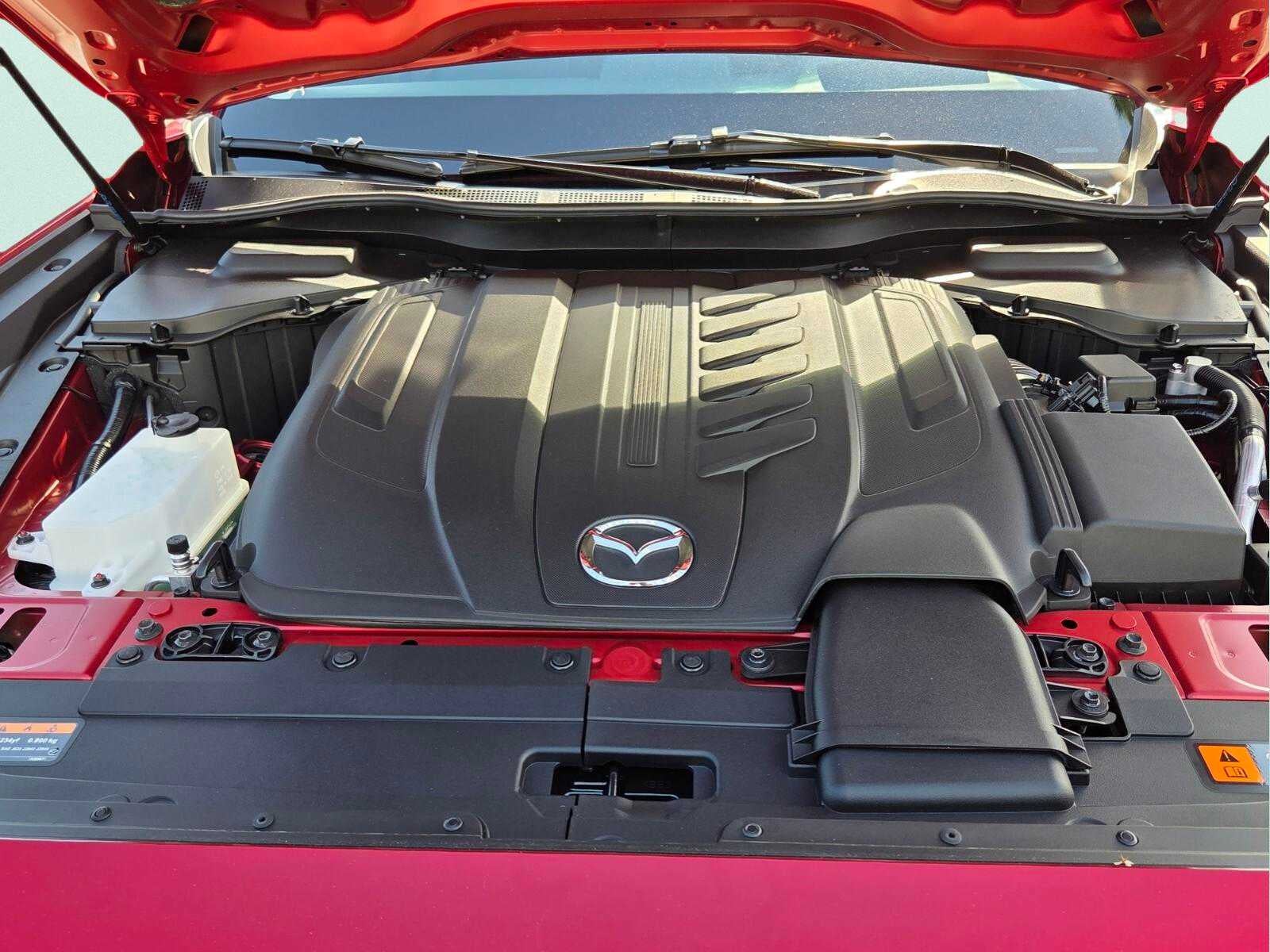 2026 Mazda Mazda CX-70 3.3 Turbo Premium AWD