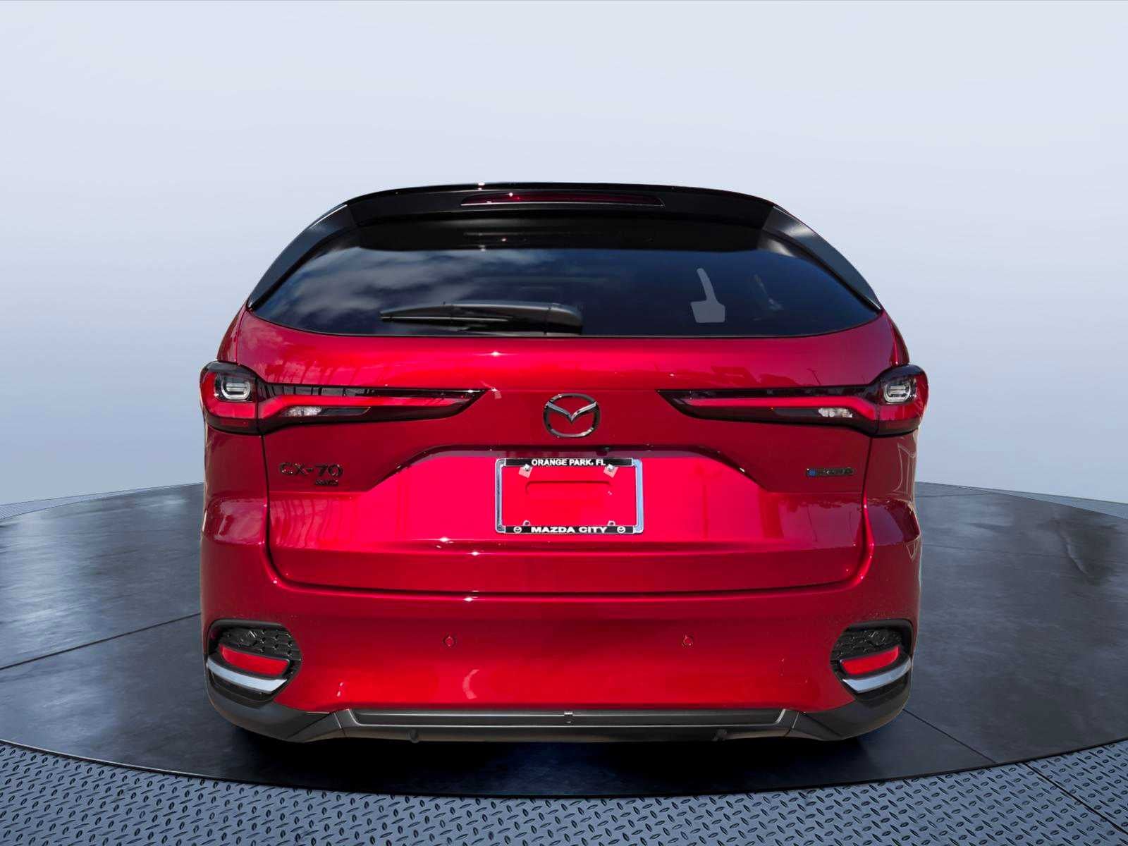 2026 Mazda Mazda CX-70 3.3 Turbo Premium AWD