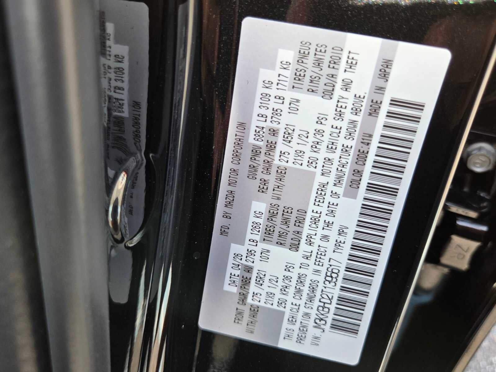2026 Mazda Mazda CX-90 3.3 Turbo Preferred AWD