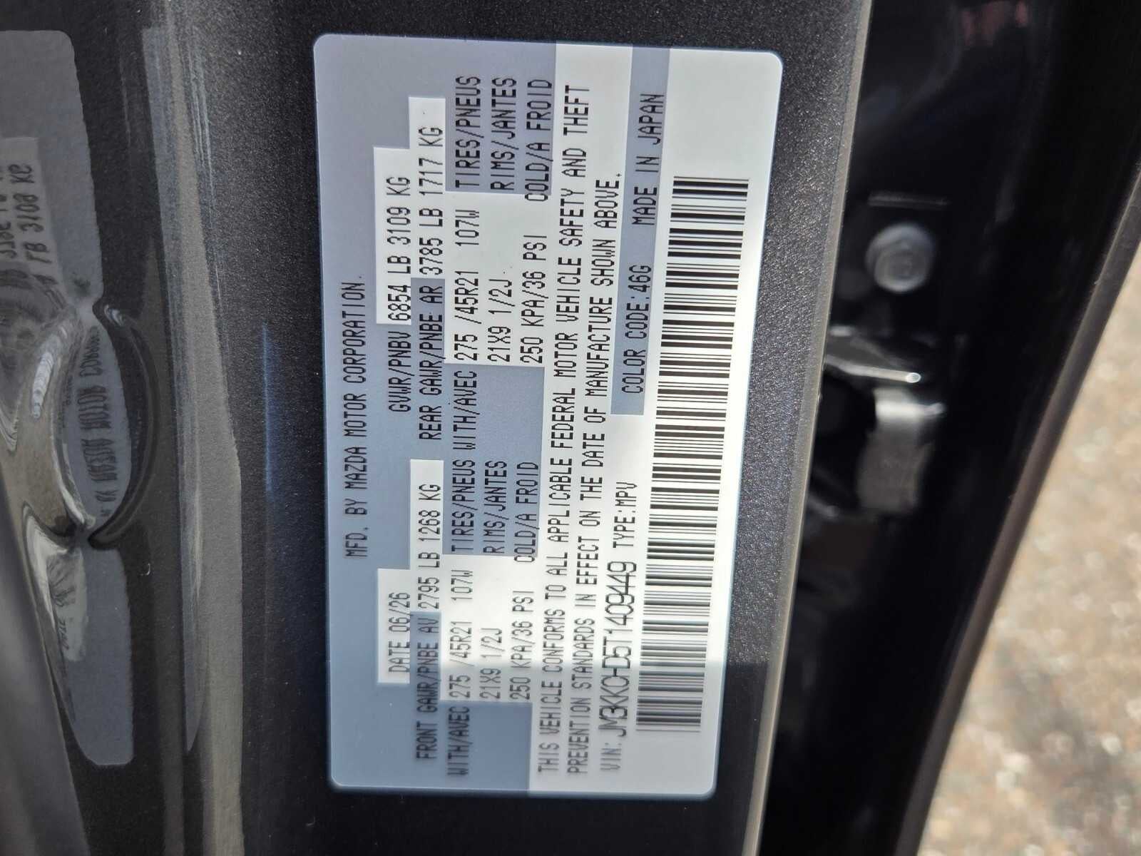 2026 Mazda Mazda CX-90 3.3 Turbo Premium Sport AWD