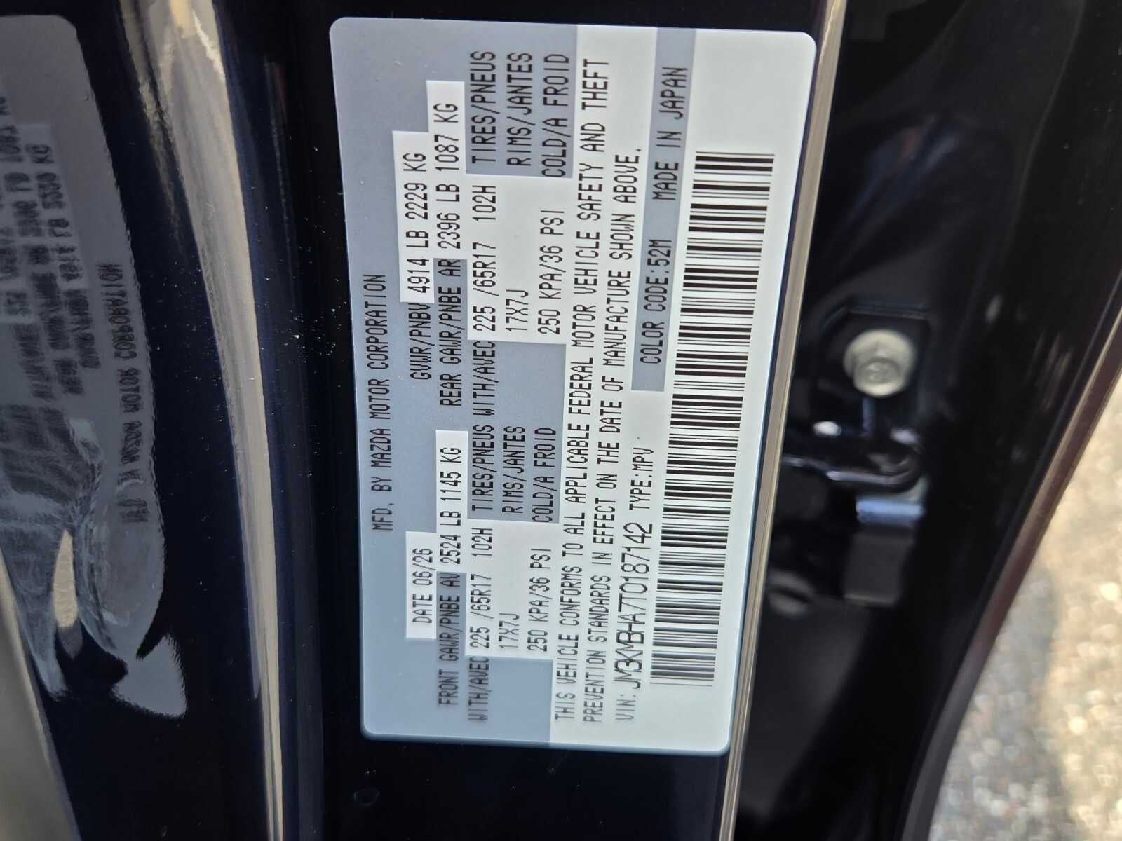 2026 Mazda Mazda CX-5 2.5 S Select AWD
