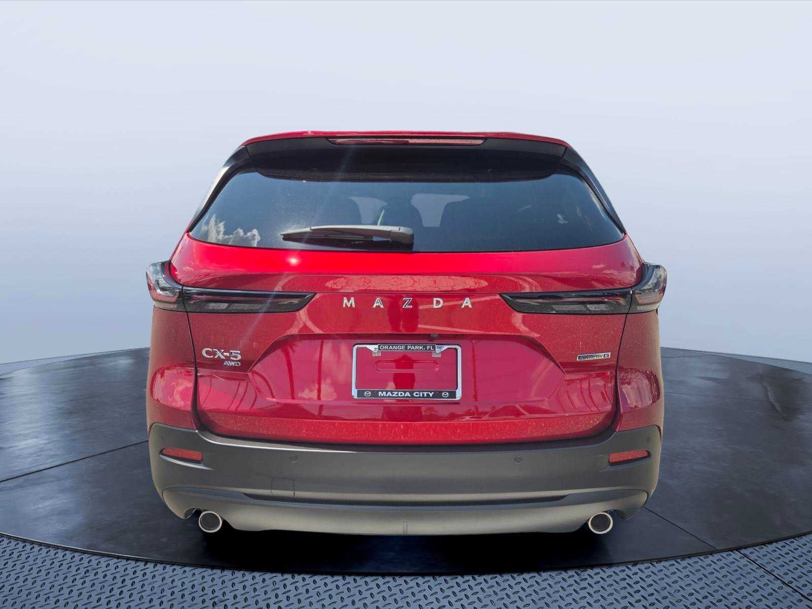 2026 Mazda Mazda CX-5 2.5 S Preferred AWD