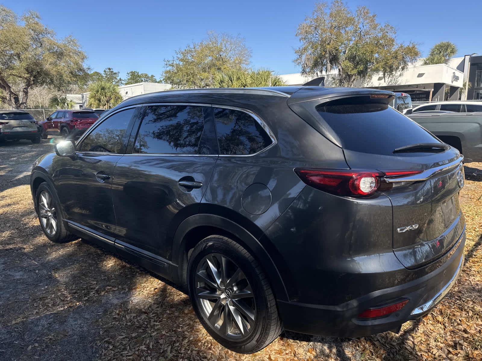 2018 Mazda Mazda CX-9 Grand Touring FWD