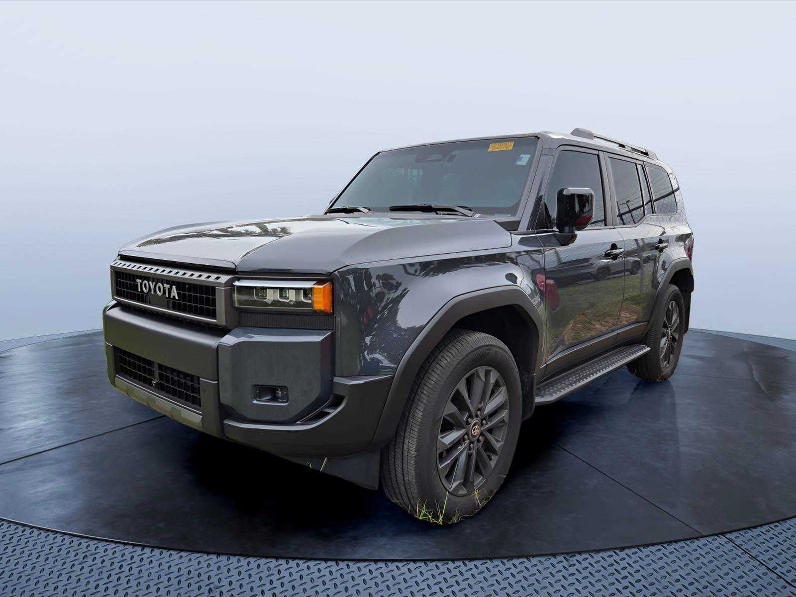2025 Toyota Land Cruiser 1958 4WD