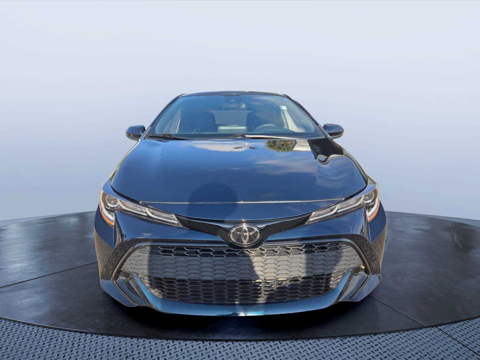 2020 Toyota Corolla Hatchback SE CVT