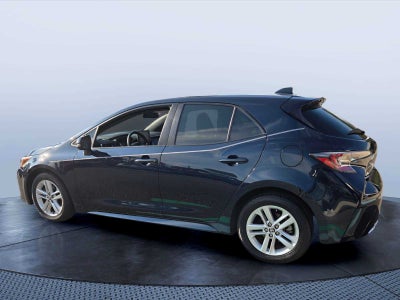 2020 Toyota Corolla Hatchback SE CVT