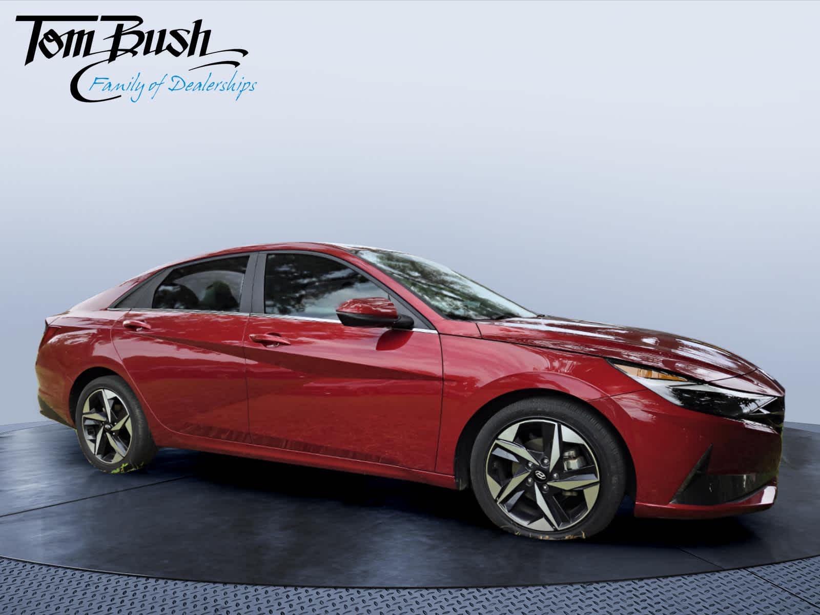 2023 Hyundai Elantra Hybrid Limited DCT