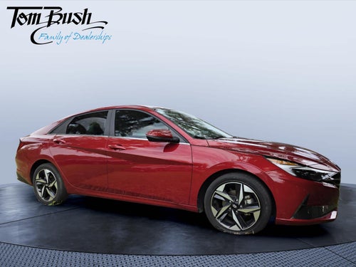 2023 Hyundai Elantra Hybrid Limited DCT