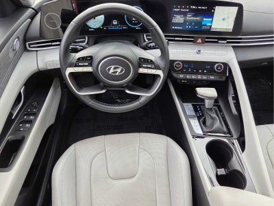 2023 Hyundai Elantra Hybrid Limited DCT
