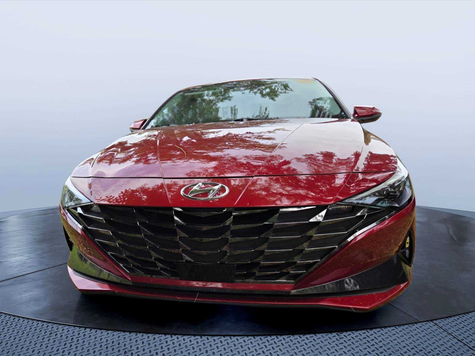 2023 Hyundai Elantra Hybrid Limited DCT