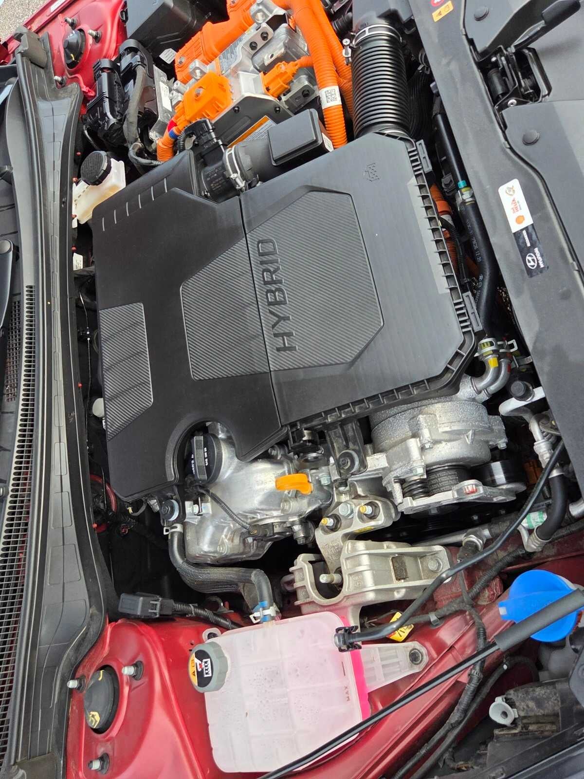 2023 Hyundai Elantra Hybrid Limited DCT