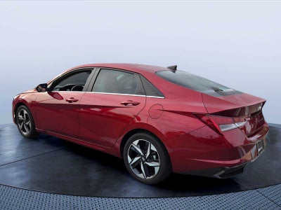 2023 Hyundai Elantra Hybrid Limited DCT