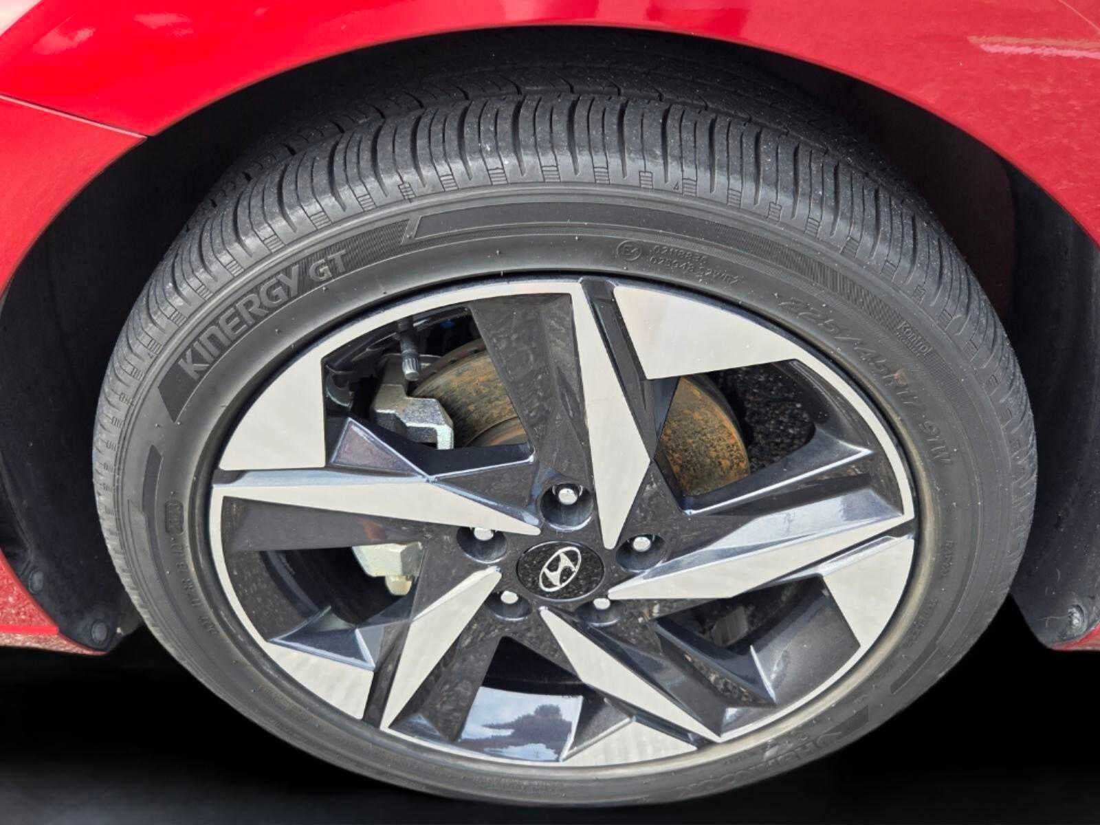 2023 Hyundai Elantra Hybrid Limited DCT