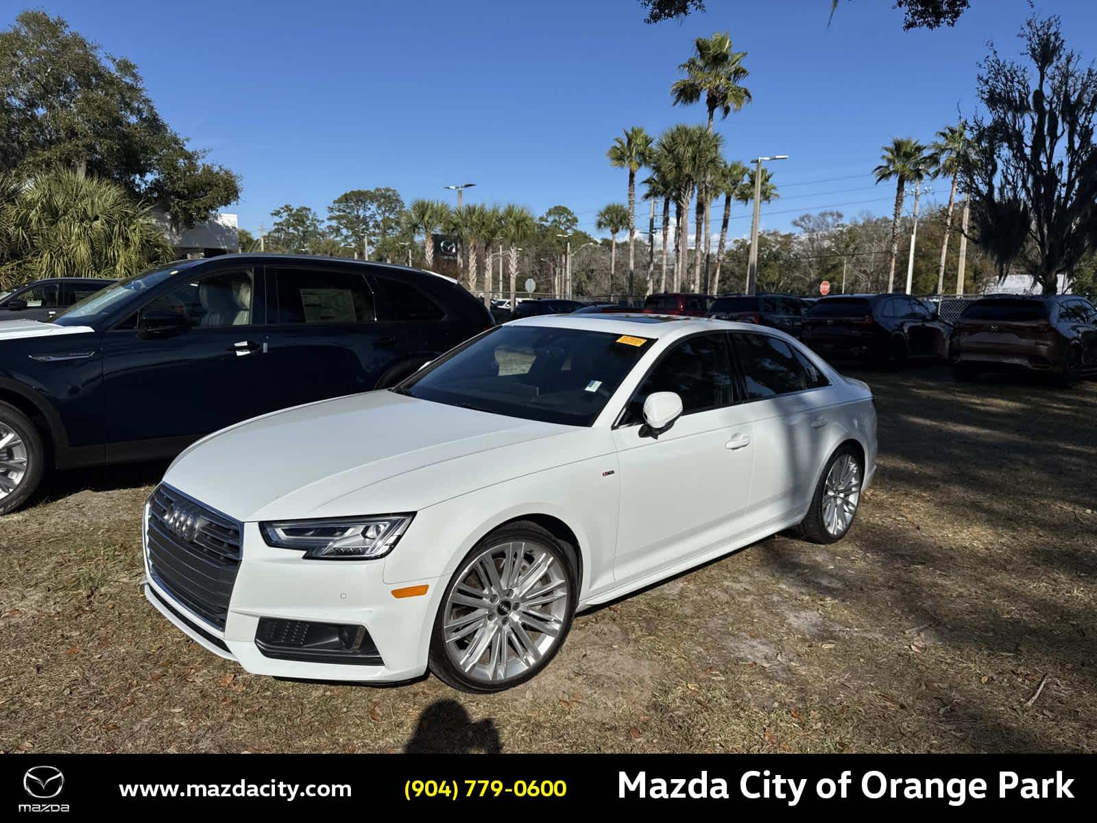 2017 Audi A4 2.0 TFSI Auto Prestige quattro AWD