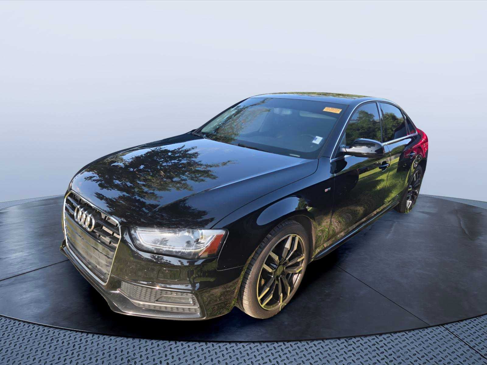 2015 Audi A4 4dr Sdn Auto quattro 2.0T Prestige