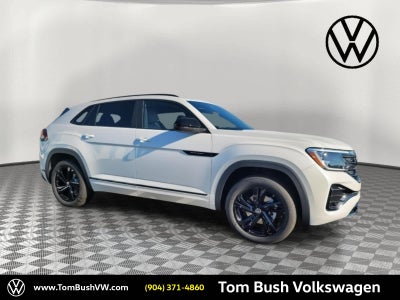 2026 Volkswagen Atlas Cross Sport 2.0T SEL R-Line Black
