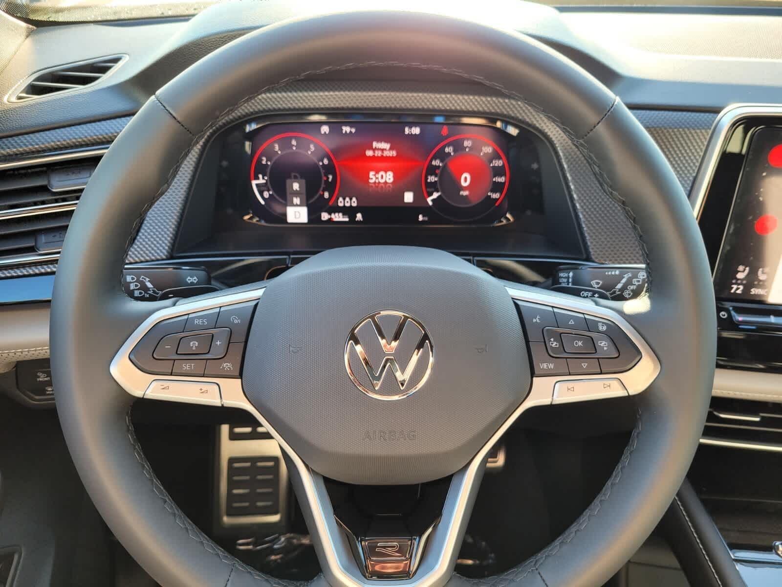 2026 Volkswagen Atlas Cross Sport 2.0T SEL R-Line Black