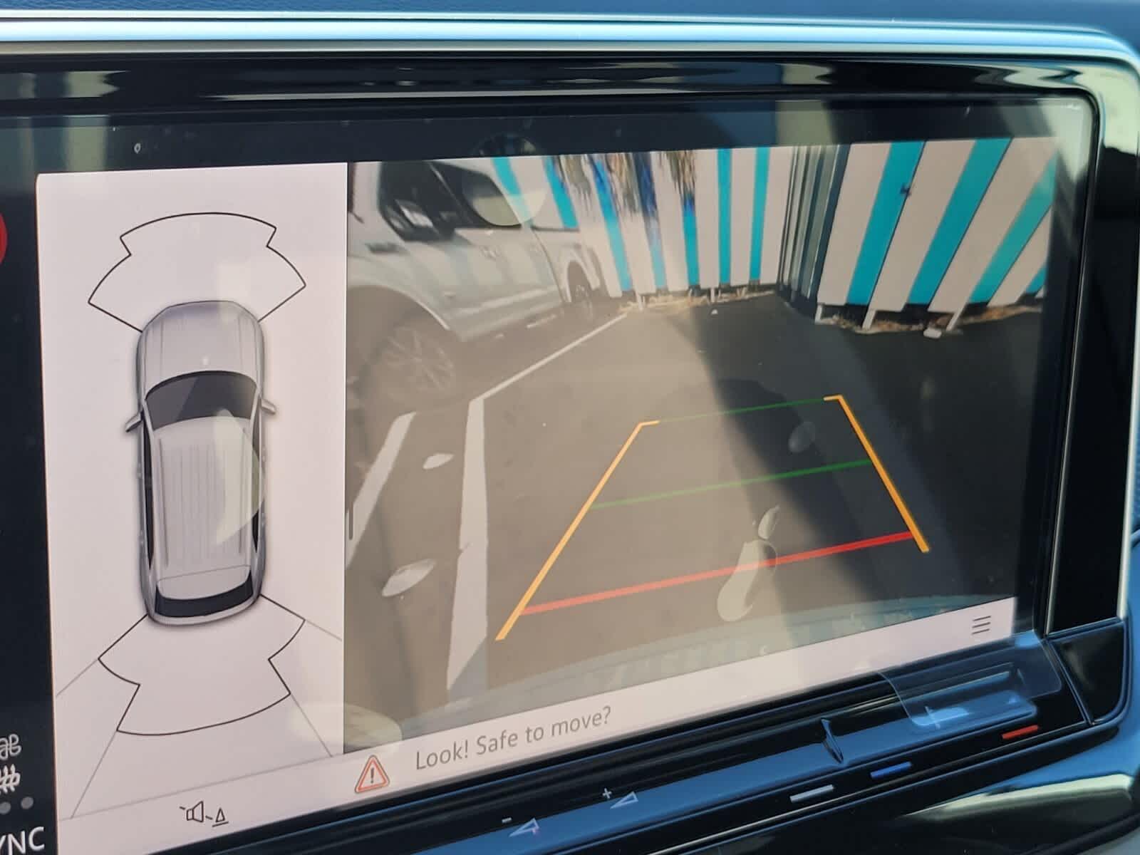 2026 Volkswagen Atlas Cross Sport 2.0T SEL R-Line Black