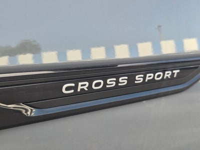 2026 Volkswagen Atlas Cross Sport 2.0T SEL R-Line Black
