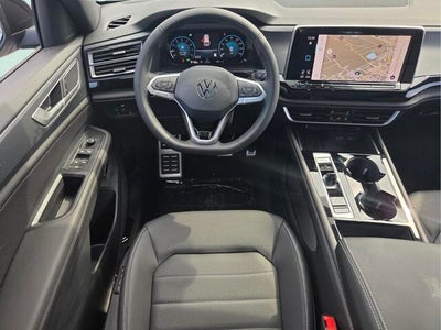 2026 Volkswagen Atlas Cross Sport 2.0T SEL R-Line Black