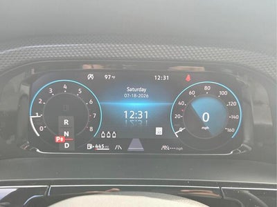 2026 Volkswagen Atlas Cross Sport 2.0T SEL R-Line Black