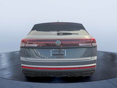 2026 Volkswagen Atlas Cross Sport 2.0T SEL R-Line Black