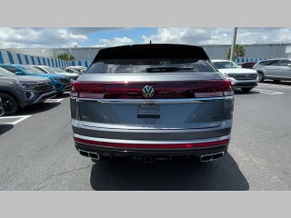 2024 Volkswagen Atlas Cross Sport 2.0T SEL R-Line in Jacksonville, FL - Tom Bush Family of Dealerships